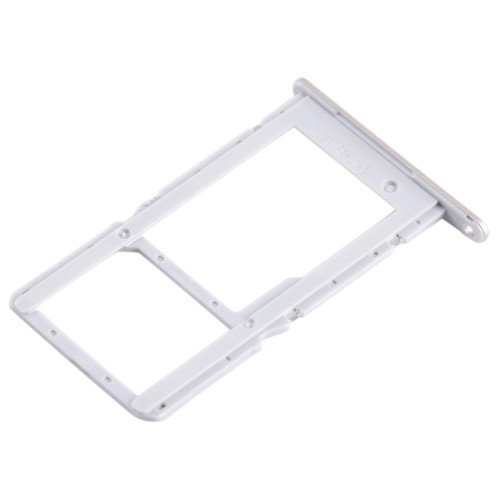 Pour Huawei Enjoy 60Z Plateau pour carte SIM + SIM / Micro SD (Or) SH174J845-04
