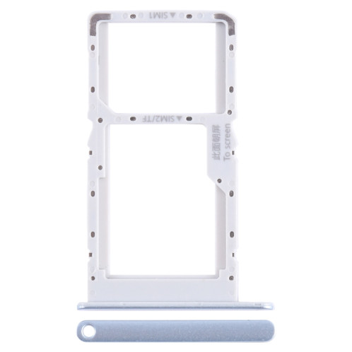Pour Huawei Enjoy 60Z SIM + SIM / Micro SD Card Tray (Bleu) SH174L1406-04
