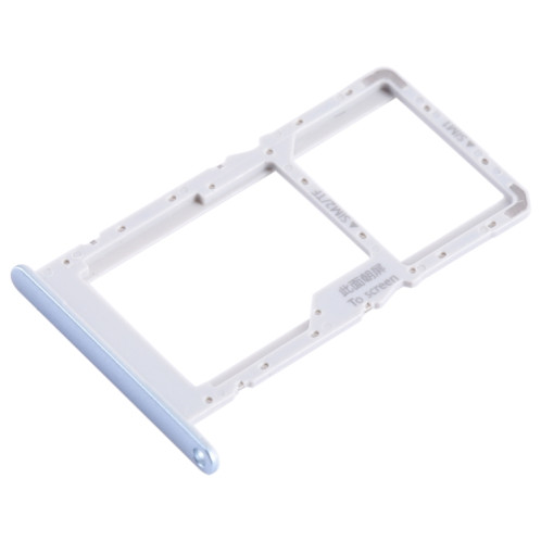 Pour Huawei Enjoy 60Z SIM + SIM / Micro SD Card Tray (Bleu) SH174L1406-04