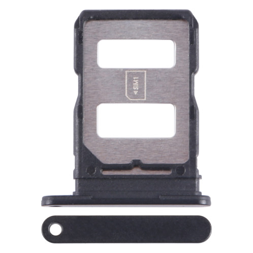 Pour Huawei Enjoy 60X Plateau de carte SIM (noir) SH176B873-04