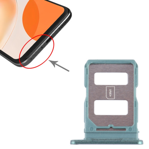 Pour Huawei Enjoy 60X Plateau de carte SIM (Vert) SH176G1895-04