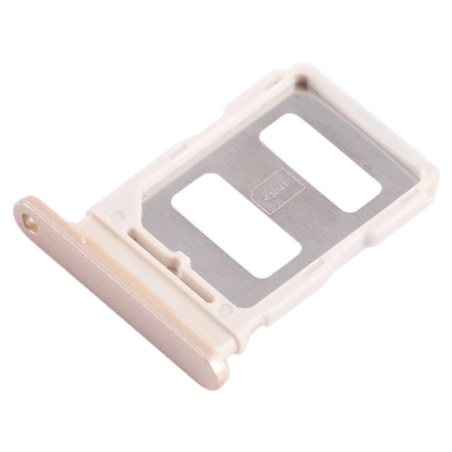 Pour Huawei Enjoy 60X Plateau de carte SIM (Or) SH176J726-04