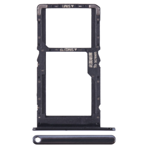 Pour Huawei Maimang 11 SIM + SIM / Micro SD Card Tray (Noir) SH178B1048-04