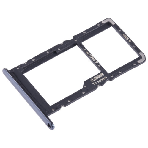Pour Huawei Maimang 11 SIM + SIM / Micro SD Card Tray (Noir) SH178B1048-04