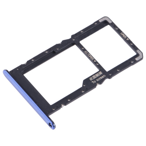 Pour Huawei Maimang 11 SIM + SIM / Micro SD Card Tray (Bleu) SH178L1999-04