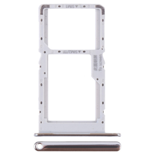 Pour Huawei Maimang 11 SIM + SIM / Micro SD Card Tray (Argent) SH178S577-04
