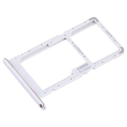 Pour Huawei Maimang 11 SIM + SIM / Micro SD Card Tray (Argent) SH178S577-04