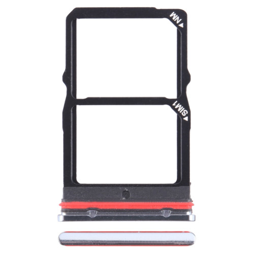 Pour Huawei Mate XS 2 Plateau pour carte SIM + NM (Argent) SH179S1747-04