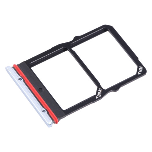 Pour Huawei Mate XS 2 Plateau pour carte SIM + NM (Argent) SH179S1747-04