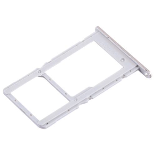Pour Huawei Enjoy 60 Plateau pour carte SIM + SIM / Micro SD (Or) SH180J12-04