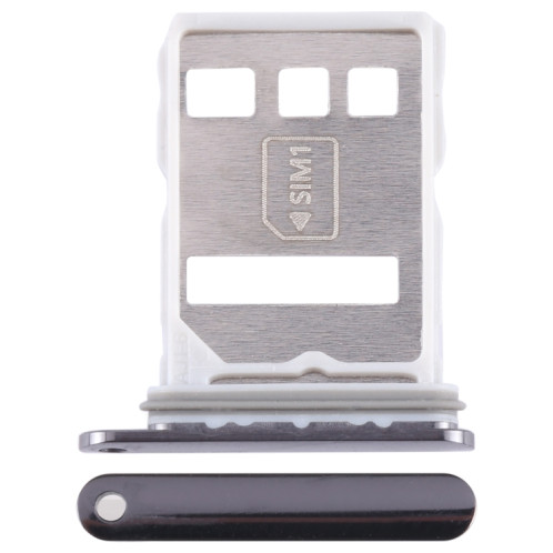 Pour Huawei P60 Art Plateau de carte SIM + NM (Noir) SH181B1032-04