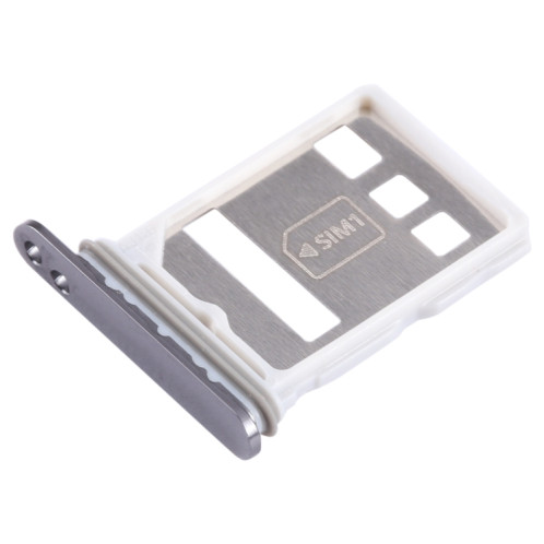 Pour Huawei P60 Art Plateau de carte SIM + NM (Noir) SH181B1032-04