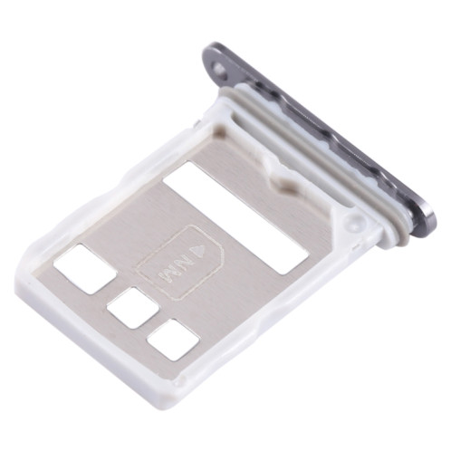 Pour Huawei P60 Art Plateau de carte SIM + NM (Noir) SH181B1032-04