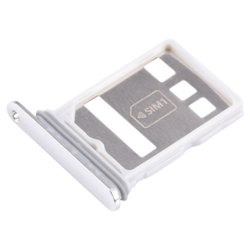 Pour Huawei P60 Art Plateau de carte SIM + NM (Argent) SH181S403-04