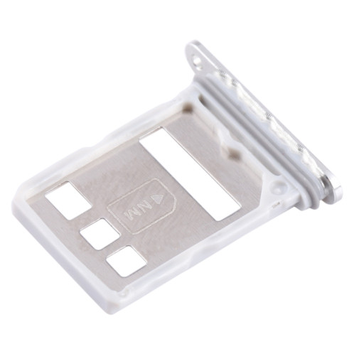 Pour Huawei P60 SIM + plateau de carte NM (argent) SH183S111-04
