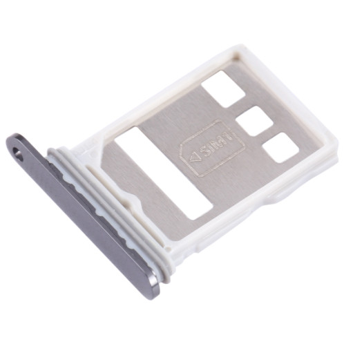 Pour Huawei P60 Pro Plateau pour carte SIM + NM (Noir) SH184B144-04