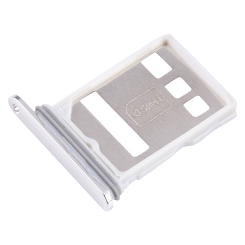 Pour Huawei P60 Pro Plateau pour carte SIM + NM (Argent) SH184S1911-04