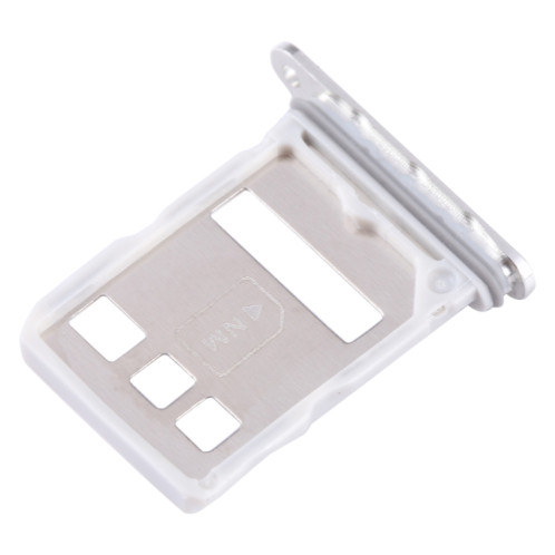 Pour Huawei P60 Pro Plateau pour carte SIM + NM (Argent) SH184S1911-04
