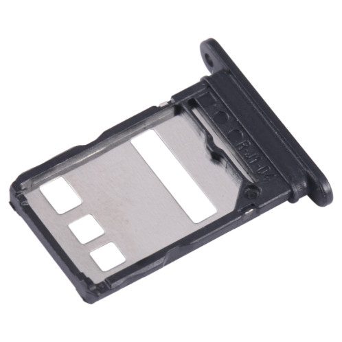 Pour Huawei Enjoy 50 Plus Plateau de carte SIM (Noir) SH186B158-04