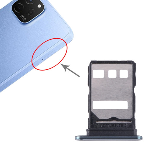 Pour Huawei Enjoy 50 Plus Plateau de carte SIM (Vert) SH186G1509-04