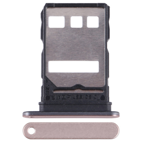 Pour Huawei Enjoy 50 Plus Plateau de carte SIM (Or) SH186J77-04