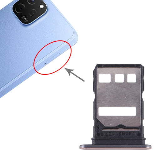 Pour Huawei Enjoy 50 Plus Plateau de carte SIM (Or) SH186J77-04
