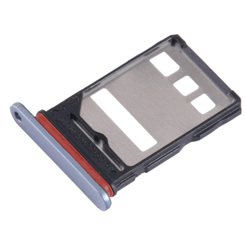 Pour Huawei Enjoy 50 Plus Plateau de carte SIM (argent) SH186S1462-04