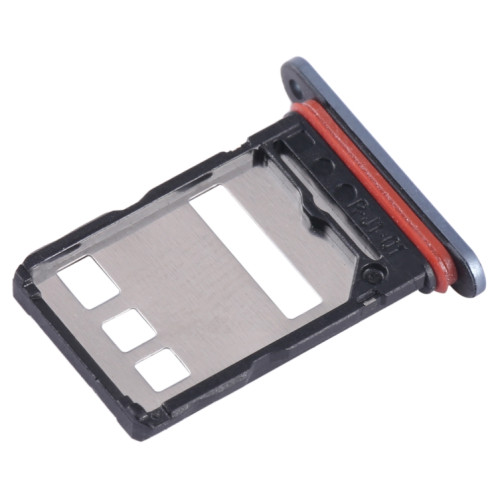 Pour Huawei Enjoy 50 Plus Plateau de carte SIM (argent) SH186S1462-04