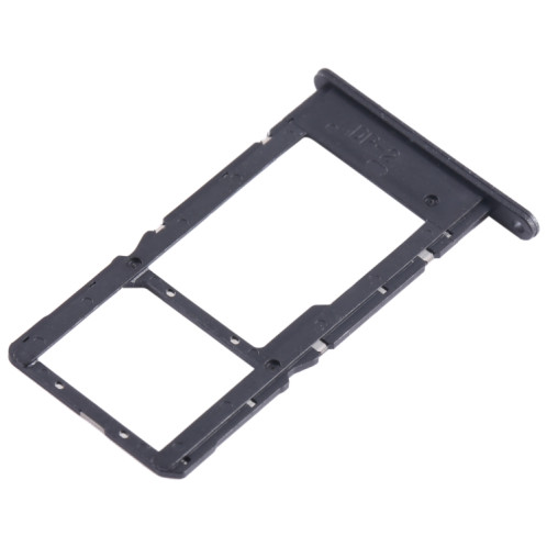 Pour Huawei Enjoy 50Z Plateau pour carte SIM + SIM / Micro SD (Noir) SH187B206-04
