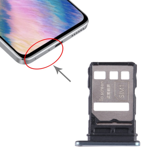 Pour Huawei Nova 10 SE SIM + Plateau pour carte SIM (Vert) SH188G324-04
