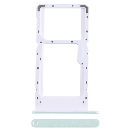 Pour Huawei nova Y61 Plateau pour carte SIM + SIM / Micro SD (Vert) SH189G860-04