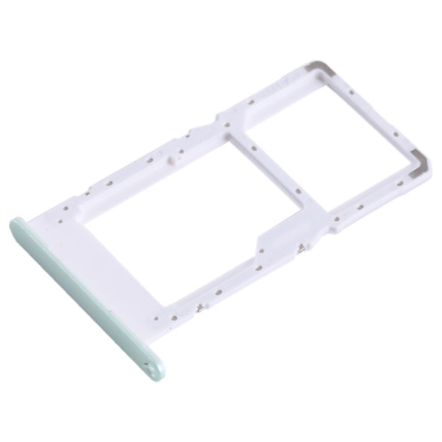 Pour Huawei nova Y61 Plateau pour carte SIM + SIM / Micro SD (Vert) SH189G860-04