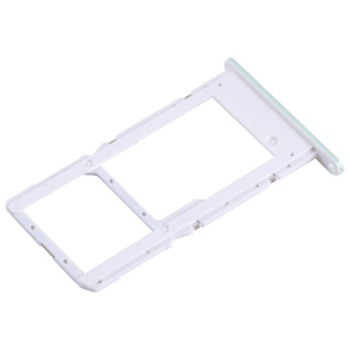 Pour Huawei nova Y61 Plateau pour carte SIM + SIM / Micro SD (Vert) SH189G860-04