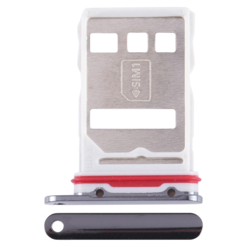 Pour Huawei Mate 50 RS Porsche Design SIM + NM Card Tray (Noir) SH190B1955-04