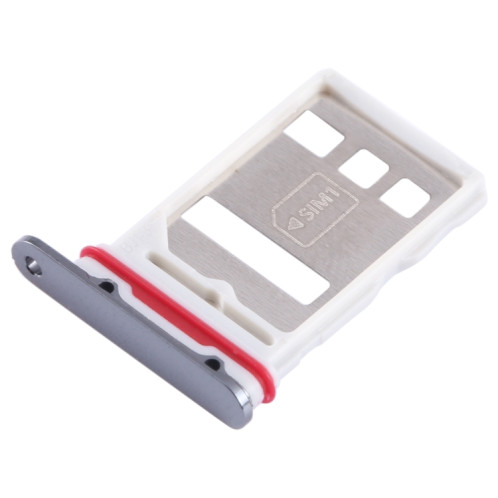 Pour Huawei Mate 50 RS Porsche Design SIM + NM Card Tray (Noir) SH190B1955-04