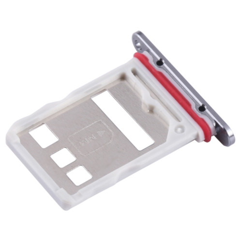 Pour Huawei Mate 50E Plateau pour carte SIM + NM (Noir) SH191B1999-04