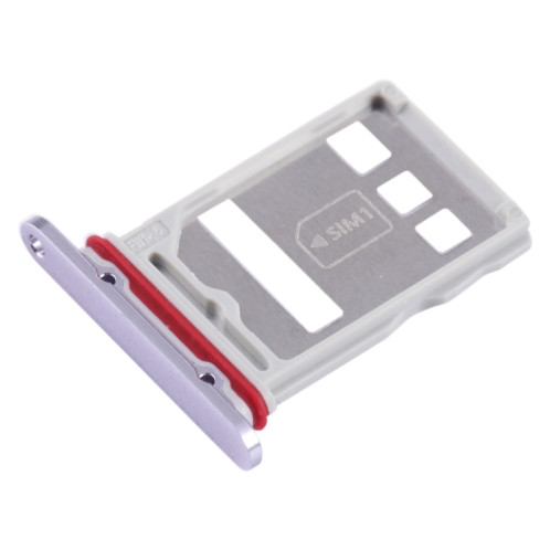 Pour Huawei Mate 50E Plateau pour carte SIM + NM (Violet) SH191P524-04