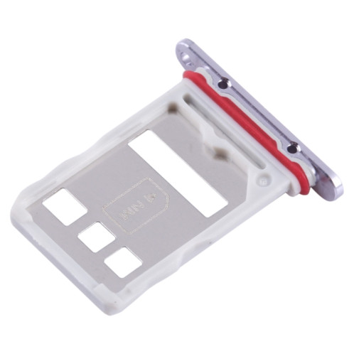 Pour Huawei Mate 50E Plateau pour carte SIM + NM (Violet) SH191P524-04