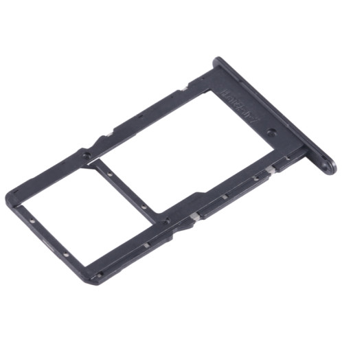 Pour Huawei nova Y70 Plateau pour carte SIM + SIM / Micro SD (Noir) SH194B1967-04