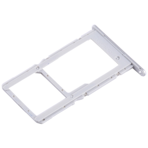 Pour Huawei nova Y70 Plateau pour carte SIM + SIM / Micro SD (Argent) SH194S669-04