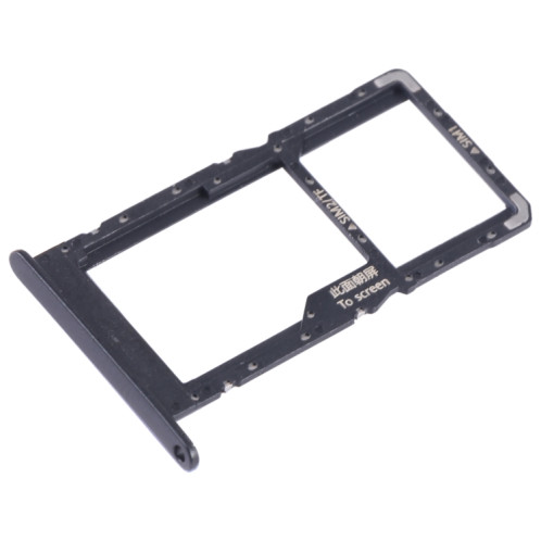 Pour Huawei Enjoy 50 SIM + SIM / Micro SD Card Tray (Noir) SH195B338-04