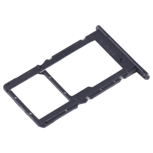 Pour Huawei Enjoy 50 SIM + SIM / Micro SD Card Tray (Noir) SH195B338-04