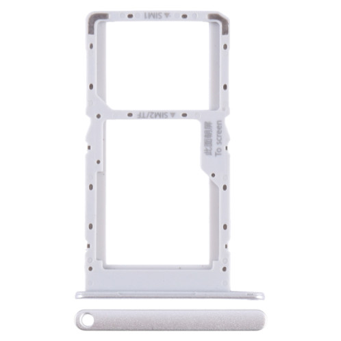 Pour Huawei Enjoy 50 SIM + Plateau pour carte SIM / Micro SD (Or) SH195J481-04