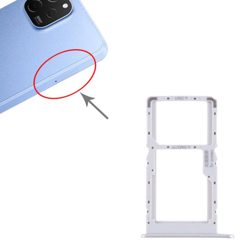 Pour Huawei Enjoy 50 SIM + Plateau pour carte SIM / Micro SD (Or) SH195J481-04