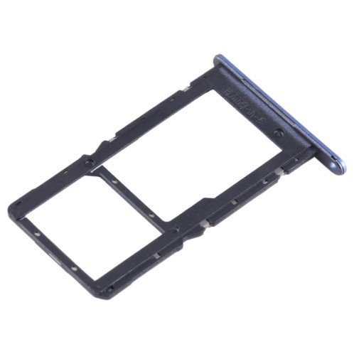 Pour Huawei Enjoy 50 SIM + SIM / Micro SD Card Tray (Bleu) SH195L731-04