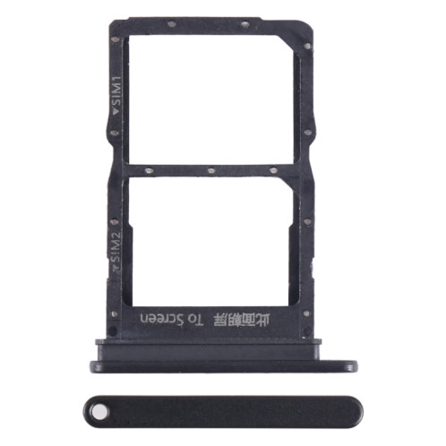 Pour Huawei Nzone S7 Pro+ 5G SIM + Plateau pour carte SIM (Noir) SH197B716-04