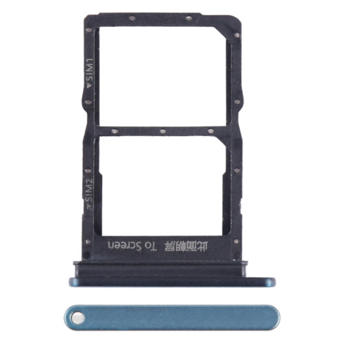 Pour Huawei Nzone S7 Pro+ 5G SIM + Plateau pour carte SIM (Vert) SH197G907-04