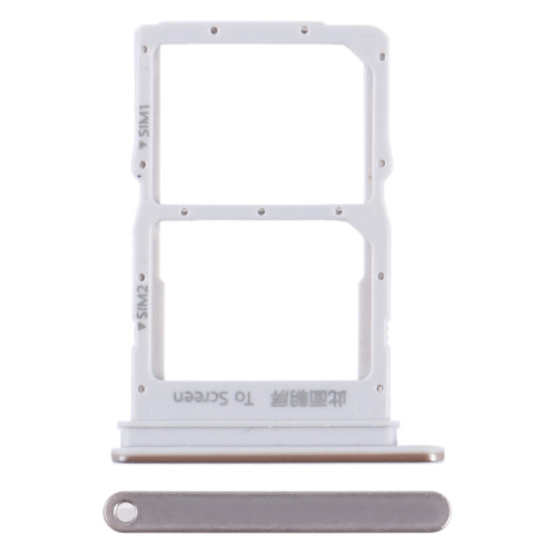 Pour Huawei Nzone S7 Pro+ 5G SIM + Plateau pour carte SIM (Or) SH197J885-04