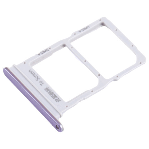 Pour Huawei Nzone S7 Pro+ 5G SIM + Plateau pour carte SIM (Violet) SH197P462-04