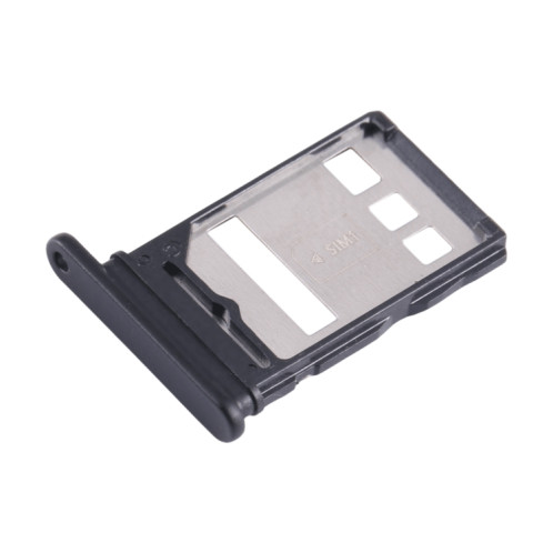 Pour Huawei Nzone S7 Pro 5G Plateau de carte SIM (Noir) SH198B1499-04